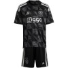 Virallinen pelipaita Ajax Kolmas 2023-24 Lyhythihainen - Lasten ( + Lyhyet housut )